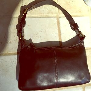 ! Like New Coach leather